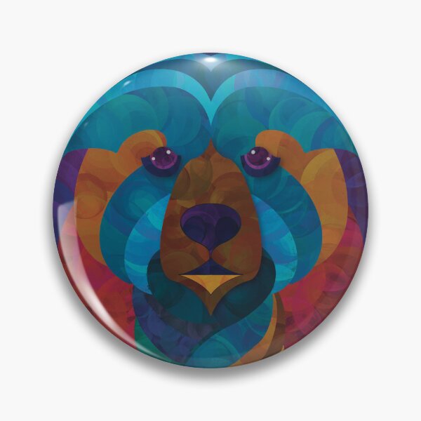 Item preview, Colorful Papa Bear designed and sold by Mx’d Media Art and Design by Henri Hulo.