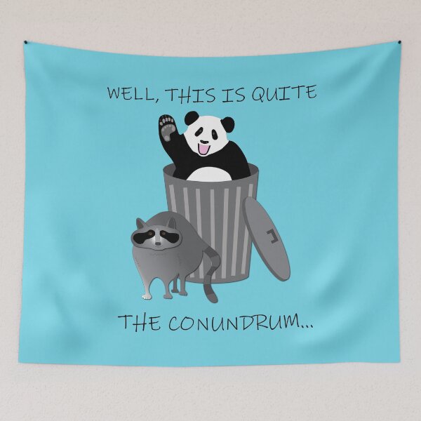 Item preview, Trash Pandas designed and sold by SprinklesNSpice.