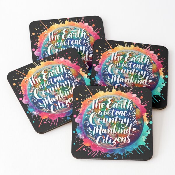 Item preview, Bahá’í Quote - The Earth is but one Country, and Mankind its Citizens designed and sold by nature. electrified..