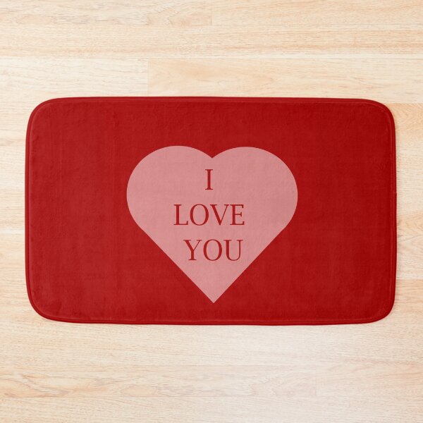 Item preview, I love you designed and sold by A arte da Cristina.
