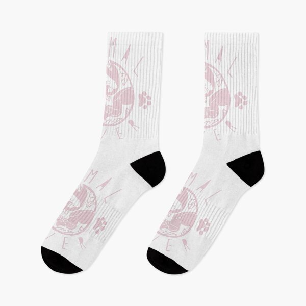 Artikelvorschau, Tierfreund rosa entworfen und verkauft von Chia Wild Art.