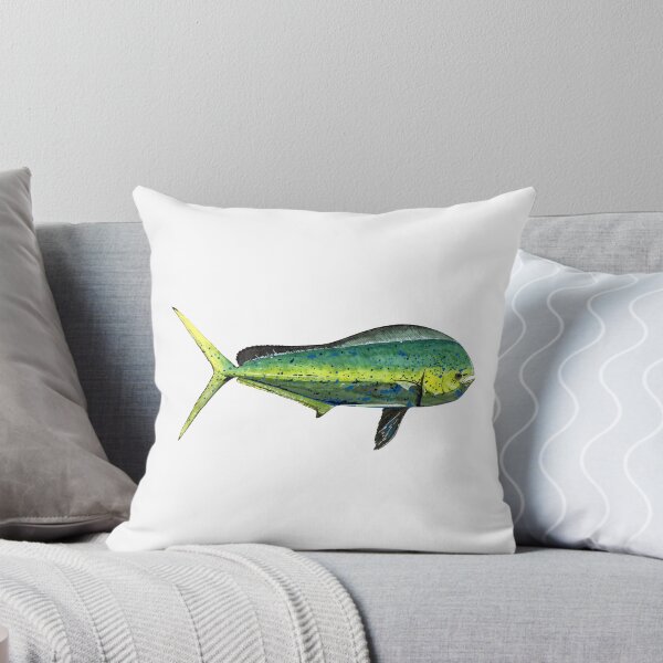 Item preview, MAHI-MAHI COMMON GOLDEN DOLPHINFISH-Coryphaena hippurus designed and sold by BEATRIZ ABAITUA.