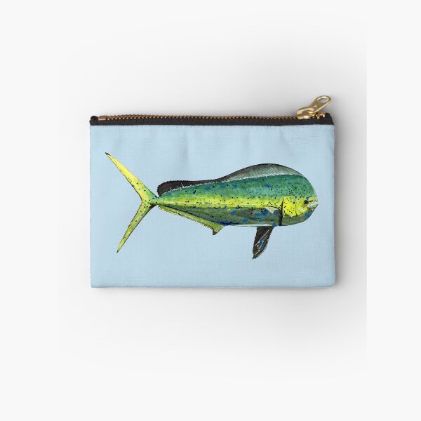 Item preview, MAHI-MAHI COMMON GOLDEN DOLPHINFISH-Coryphaena hippurus designed and sold by BEATRIZ ABAITUA.