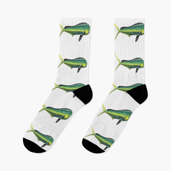 Item preview, MAHI-MAHI COMMON GOLDEN DOLPHINFISH-Coryphaena hippurus designed and sold by BEATRIZ ABAITUA.