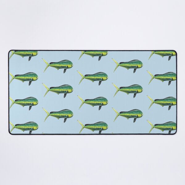 Item preview, MAHI-MAHI COMMON GOLDEN DOLPHINFISH-Coryphaena hippurus designed and sold by BEATRIZ ABAITUA.