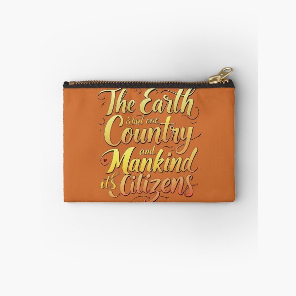 Item preview, Bahá’í Quote - The Earth is but one Country, and Mankind its Citizens designed and sold by nature. electrified..