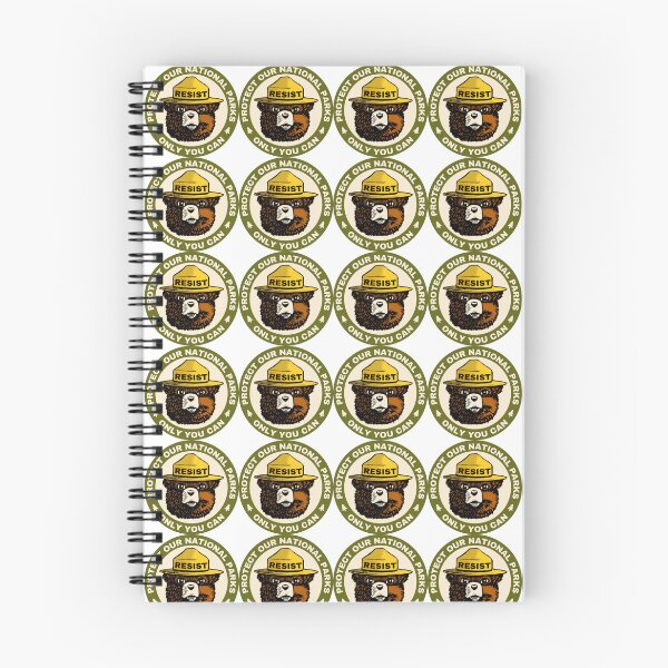 Item preview, Resist, protect your national parks, only you can designed and sold by BowditchDesigns.
