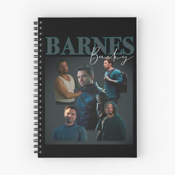 Item preview, Bucky Barnes  designed and sold by immelissasavin.