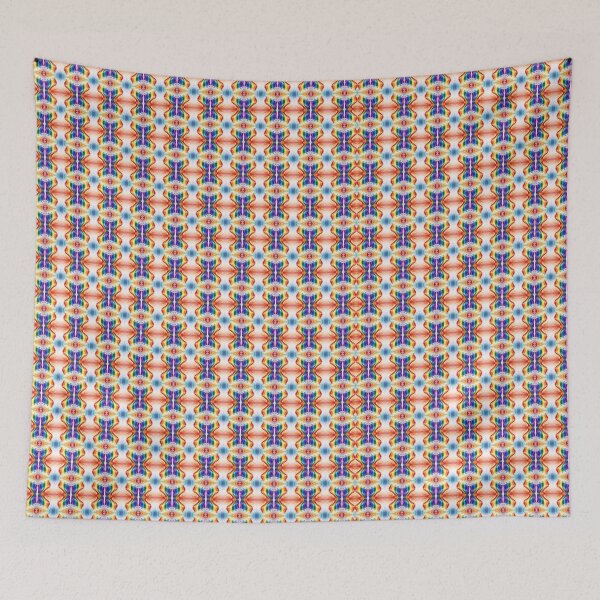 Item preview, Abstract Gay Pride Flag Pattern designed and sold by PrideFeliz.