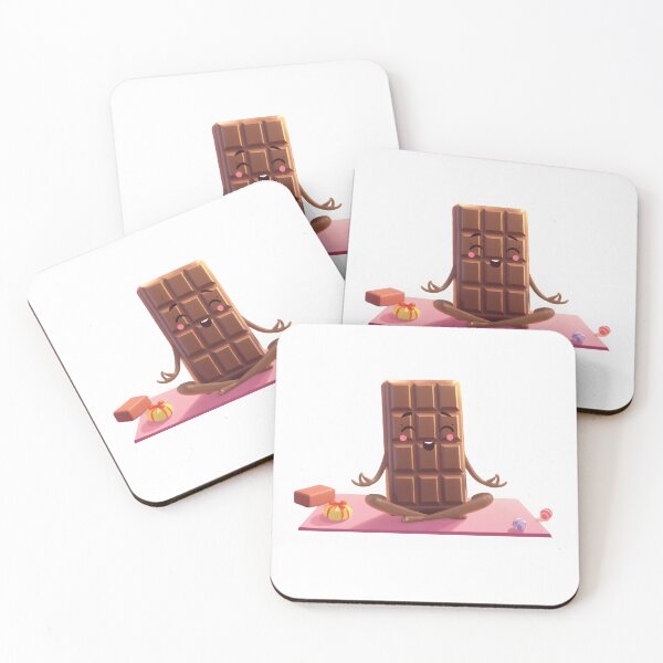 Item preview, Cute Find Your Sweet Spot T Shirt For Chocolate And Yoga Lovers designed and sold by Apotheosis by Irie Meraki.