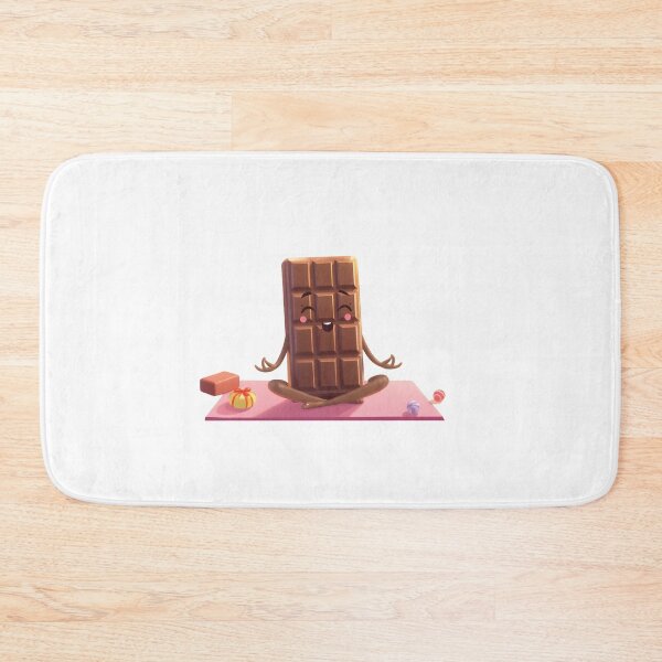 Item preview, Cute Find Your Sweet Spot T Shirt For Chocolate And Yoga Lovers designed and sold by Apotheosis by Irie Meraki.
