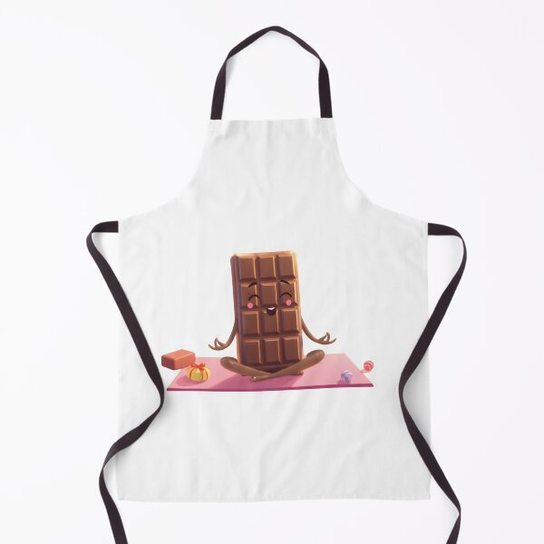 Item preview, Cute Find Your Sweet Spot T Shirt For Chocolate And Yoga Lovers designed and sold by Apotheosis by Irie Meraki.