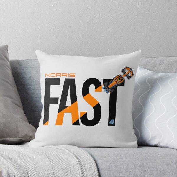 Item preview, Formula One Norris FAST poster design designed and sold by blackdogshop.