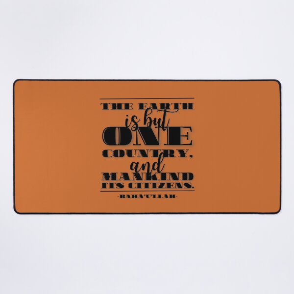 Item preview, Bahá’í Quote - The Earth is but one Country, and Mankind its Citizens designed and sold by nature. electrified..