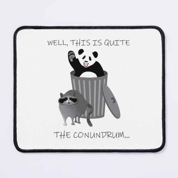 Item preview, Trash Pandas designed and sold by SprinklesNSpice.