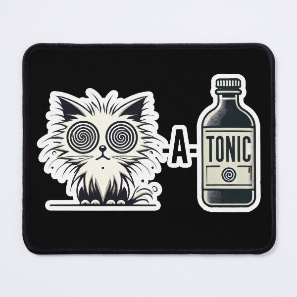 Item preview, Cat-A-Tonic (Catatonic) designed and sold by XYZish.