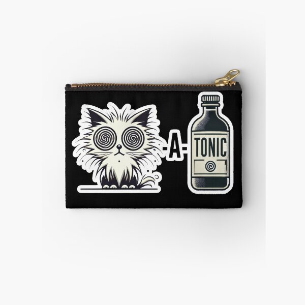 Item preview, Cat-A-Tonic (Catatonic) designed and sold by XYZish.