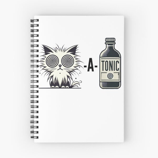 Item preview, Cat-A-Tonic (Catatonic) designed and sold by XYZish.