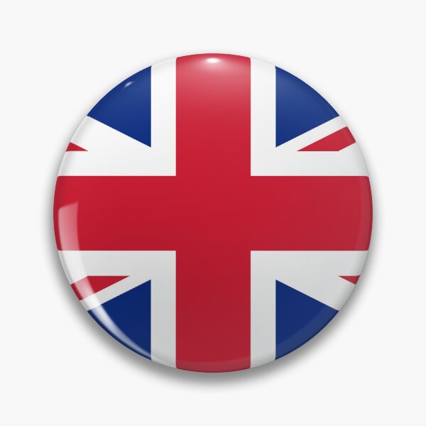 Item preview, UK | United Kingdom Flag Round designed and sold by flagstickers.