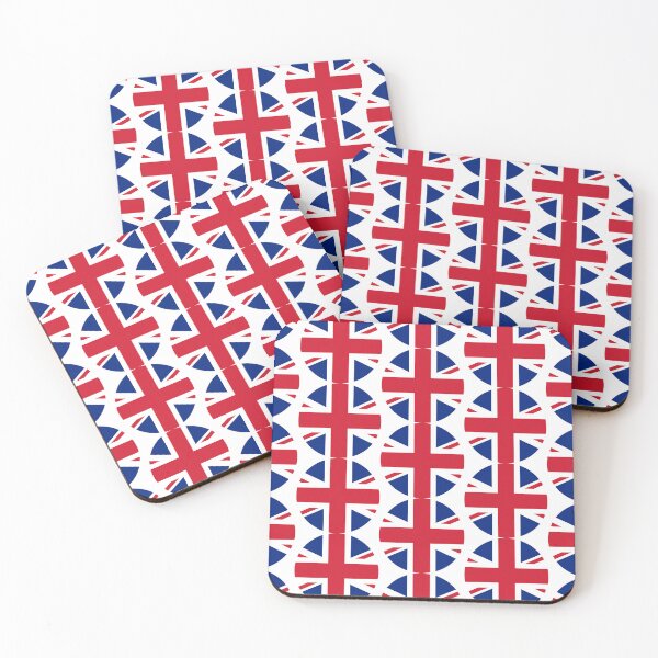 Item preview, UK | United Kingdom Flag Round designed and sold by flagstickers.