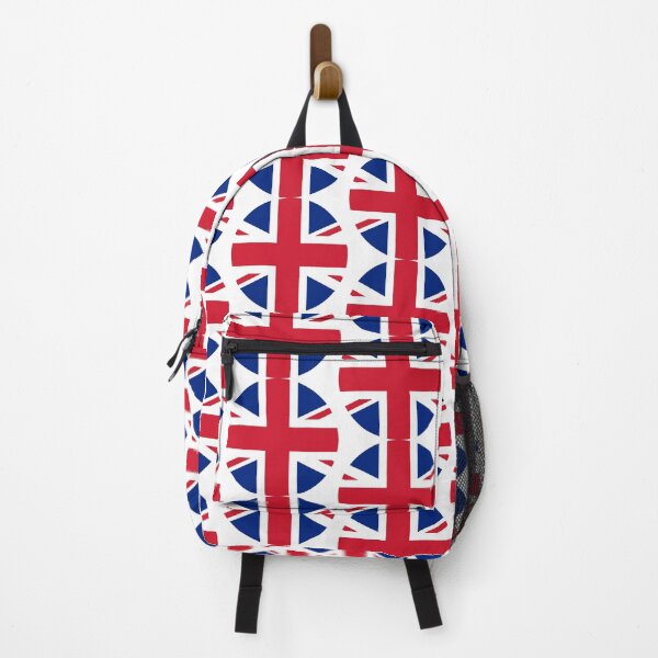 Item preview, UK | United Kingdom Flag Round designed and sold by flagstickers.