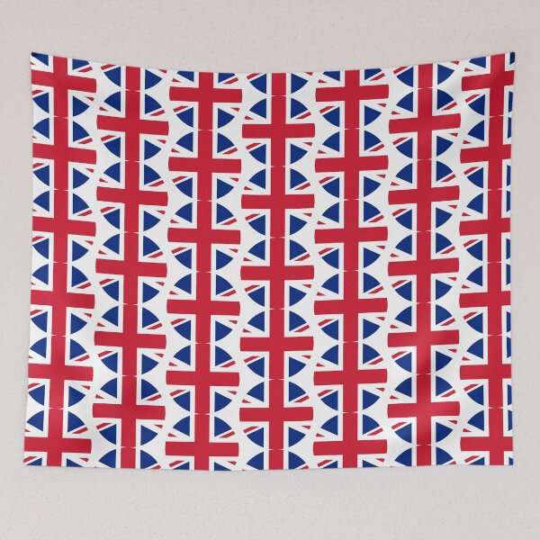 Item preview, UK | United Kingdom Flag Round designed and sold by flagstickers.
