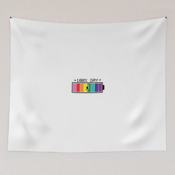 Item preview, 100% Gay Battery designed and sold by acedemiro.