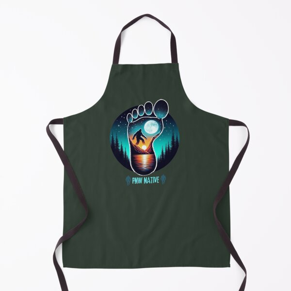 Item preview, PNW NATIVE Washington Native Bigfoot. Sasquatch Footprints. designed and sold by GEM STYLE.