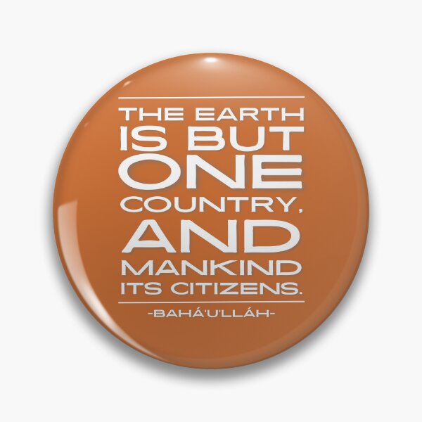 Item preview, Bahá’í Quote - The Earth is but one Country, and Mankind its Citizens designed and sold by nature. electrified..