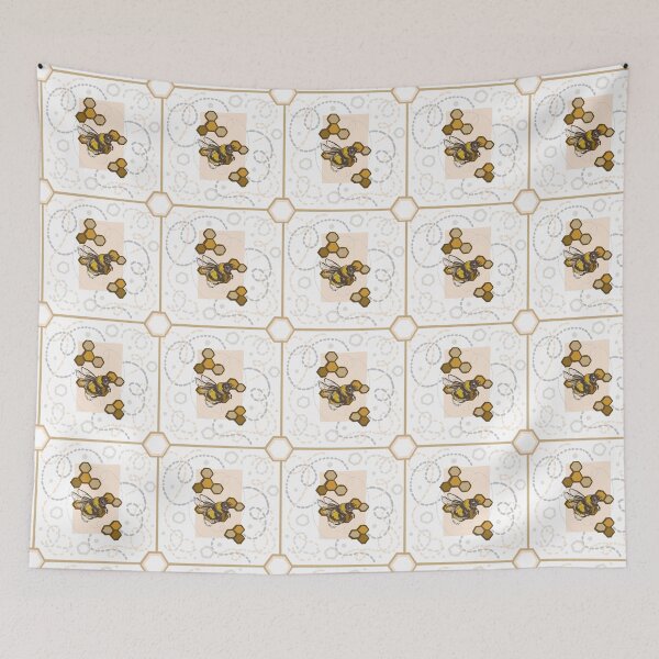 Item preview, The Golden Bumblebee designed and sold by Noelle Fontaine.