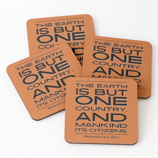 Item preview, Bahá’í Quote - The Earth is but one Country, and Mankind its Citizens designed and sold by nature. electrified..
