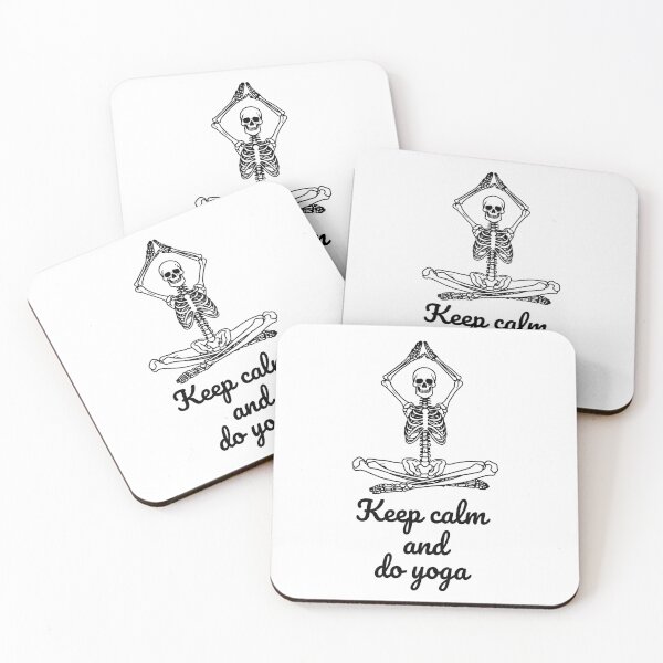 Item preview, Yoga Skeleton designed and sold by Karim-Karem.