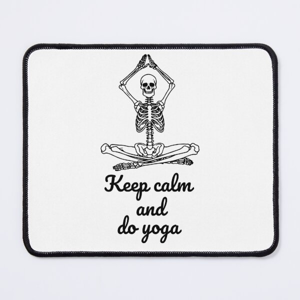 Item preview, Yoga Skeleton designed and sold by Karim-Karem.