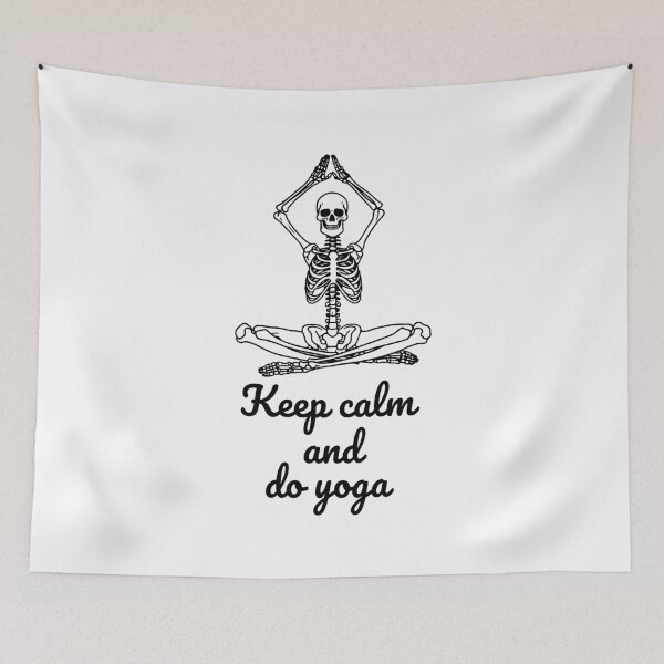 Item preview, Yoga Skeleton designed and sold by Karim-Karem.