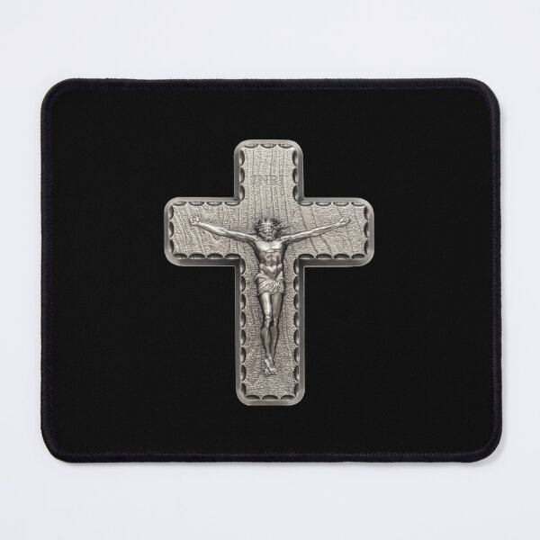 Item preview, 2-ozt-silver-crucifix-front - Cross Pic #8 designed and sold by JCTRUTHERshop.