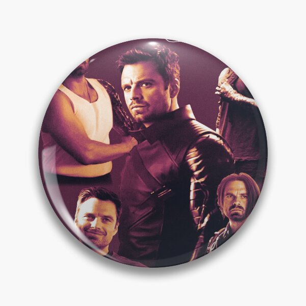 Item preview, Bucky Barnes  designed and sold by immelissasavin.