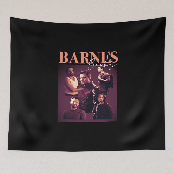 Item preview, Bucky Barnes  designed and sold by immelissasavin.