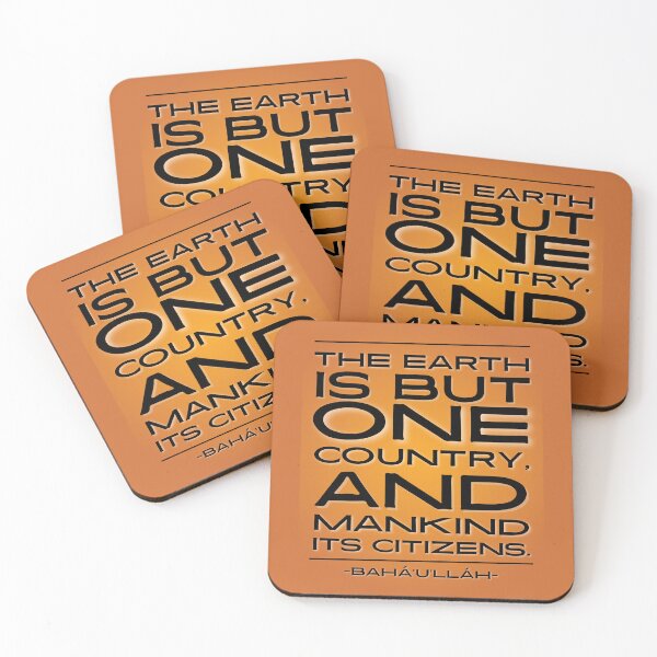 Item preview, Bahá’í Quote - The Earth is but one Country, and Mankind its Citizens designed and sold by nature. electrified..