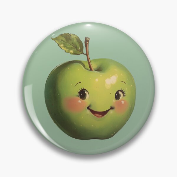 Item preview, Vintage Green Apple designed and sold by RoseoftheWild.