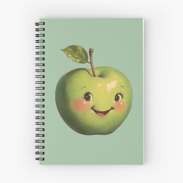 Item preview, Vintage Green Apple designed and sold by RoseoftheWild.