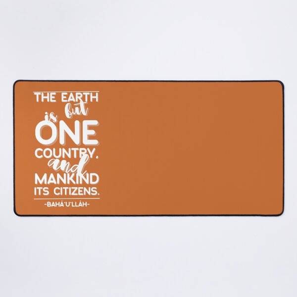 Item preview, Bahá’í Quote - The Earth is but one Country, and Mankind its Citizens designed and sold by nature. electrified..