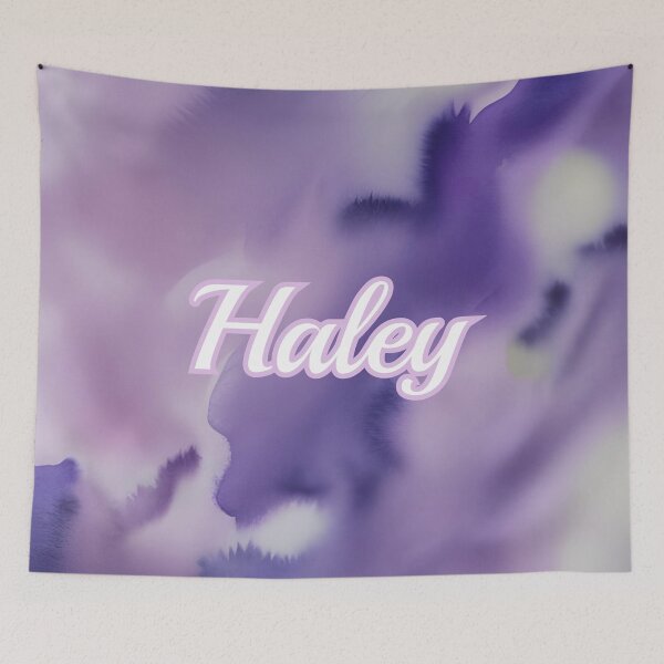 Item preview, Custom Name Haley designed and sold by Gabriela McDaniel.