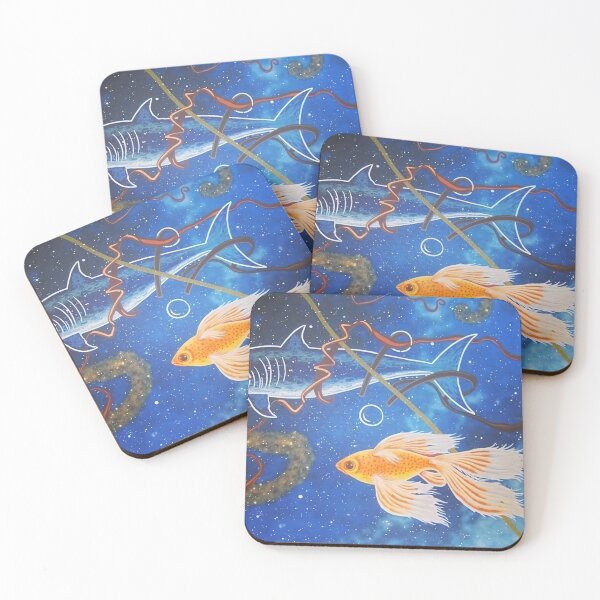 Item preview, Fish in space designed and sold by Ana Duque.