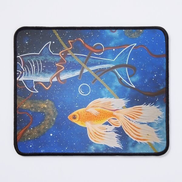 Item preview, Fish in space designed and sold by Ana Duque.