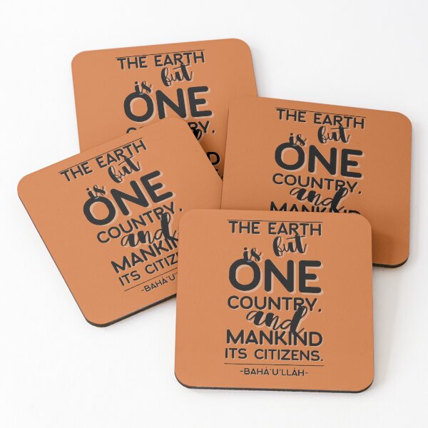 Item preview, Bahá’í Quote - The Earth is but one Country, and Mankind its Citizens designed and sold by nature. electrified..