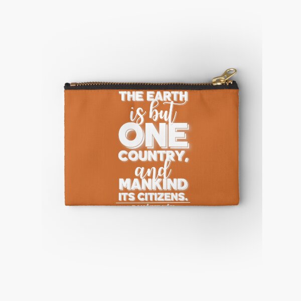 Item preview, Bahá’í Quote - The Earth is but one Country, and Mankind its Citizens designed and sold by nature. electrified..