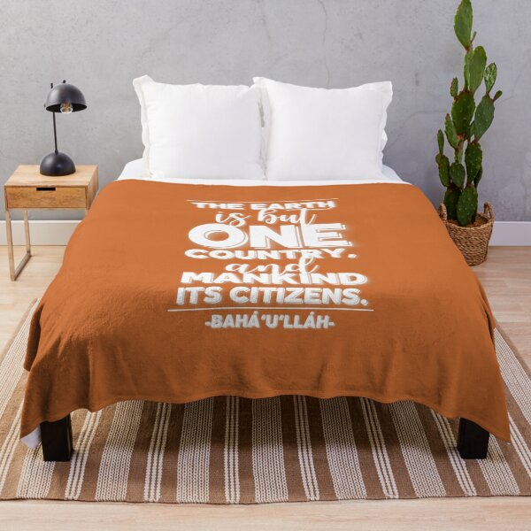 Item preview, Bahá’í Quote - The Earth is but one Country, and Mankind its Citizens designed and sold by nature. electrified..