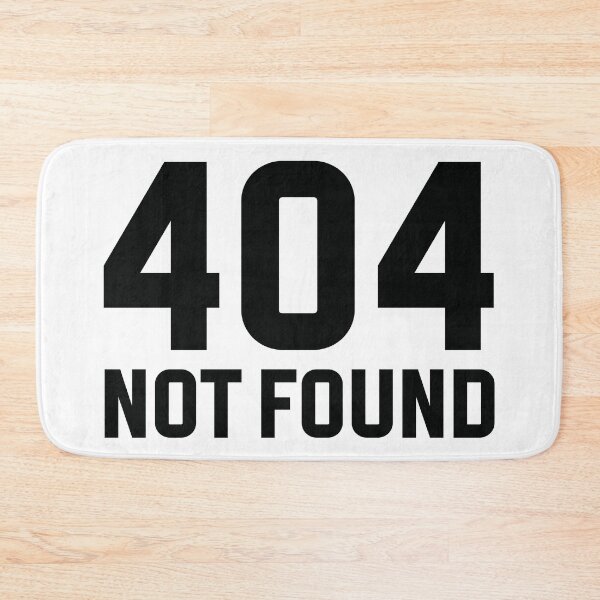 Item preview, 404 Not Found designed and sold by the-craft-shop.