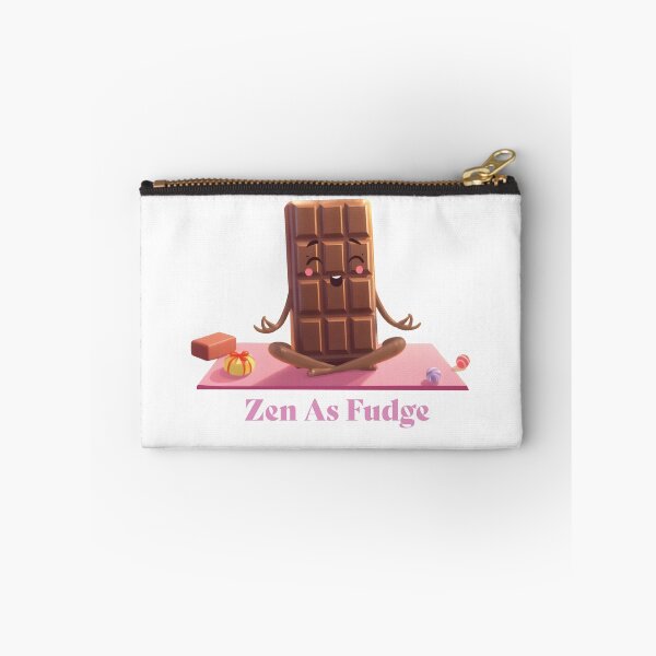 Item preview, Cute Zen As Fudge T Shirt For Chocolate And Yoga Lovers designed and sold by Apotheosis by Irie Meraki.