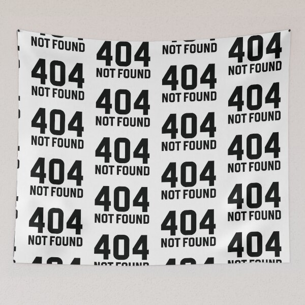 Item preview, 404 Not Found designed and sold by the-craft-shop.